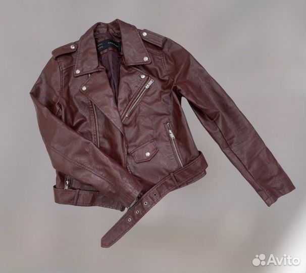 Кожаная куртка