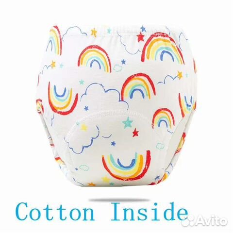 Многоразовые трусики для приучения к горшку