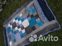 Плед.Ручная работа.Шерсть