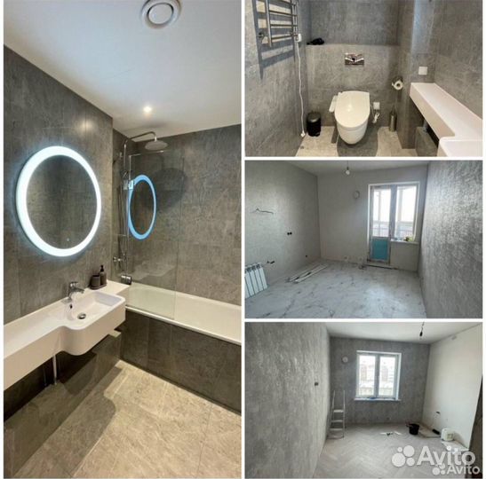 Ремонт квартир под ключ