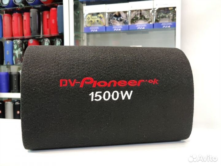 Сабвуфер активный автомобильный DV-Pioneer