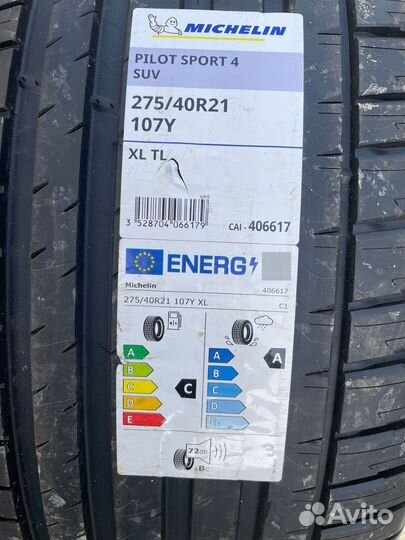 Michelin Pilot Sport 4 SUV 275/40 R21 107Y