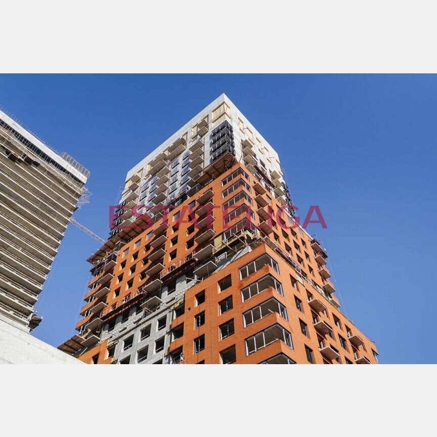 2-к. квартира, 62 м², 17/33 эт.