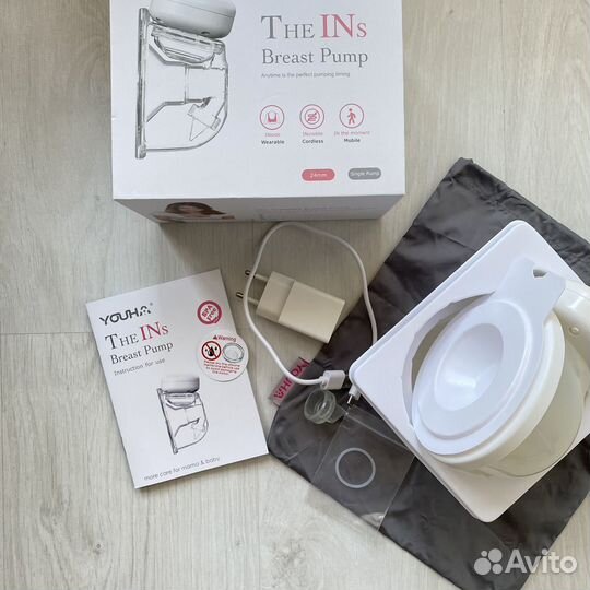 Молокоотсос электрический беспроводной