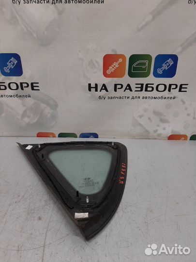 Форточка в крыло задняя правая Kia Ceed ED G4FC