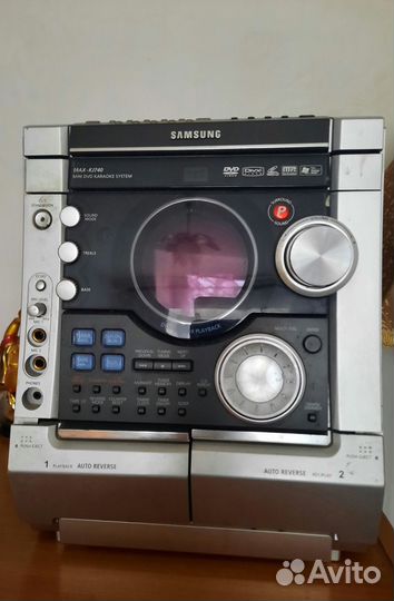 Музыкальный центр samsung max kj740