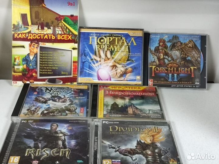 Компьютерные игры 13 штук