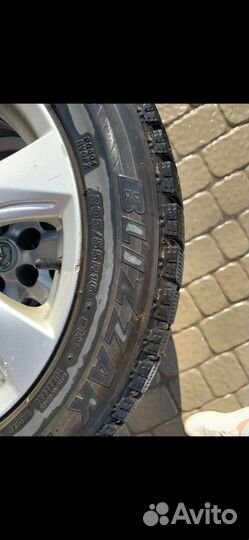 Bridgestone Blizzak Revo GZ 205/55 R16