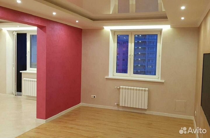 Отделочные работы любой сложности