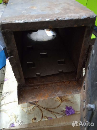 Печь буржуйка