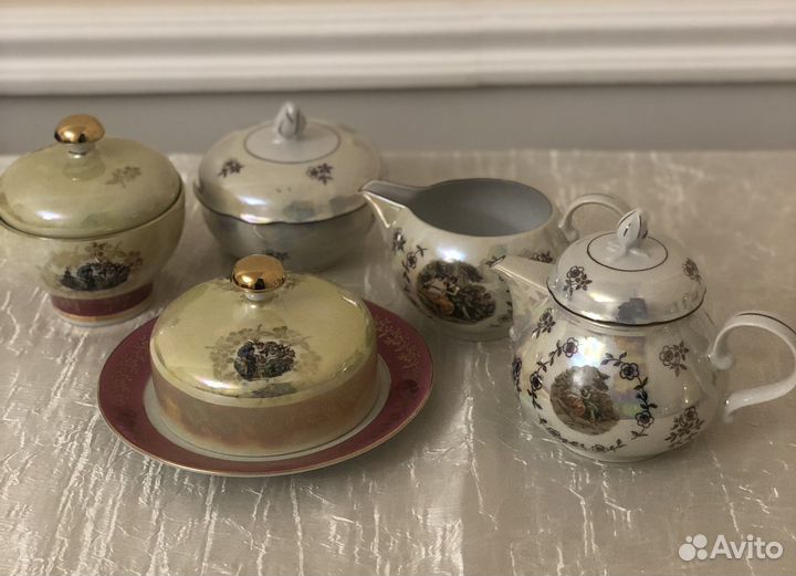 Предметы сервиза Мадонна ГДР