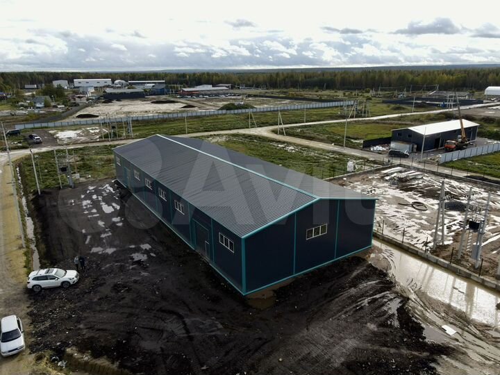 Склад, 864 м²