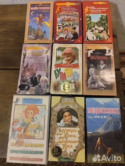 Видео кассеты