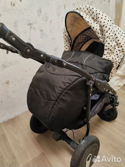 Коляска camarelo 2 в 1