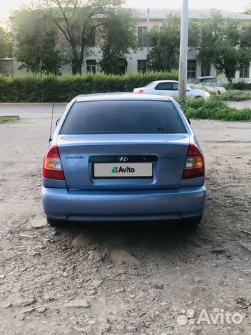 Hyundai Accent 1.5 МТ, 2005, 222 000 км