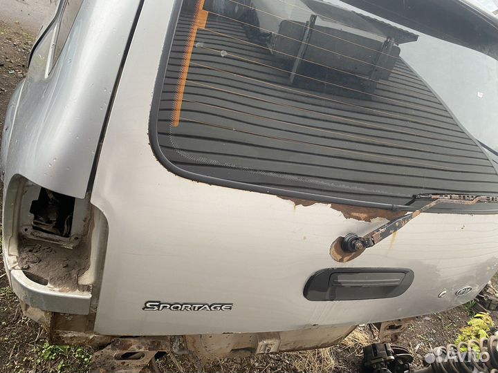 Разбор Kia sportage 1