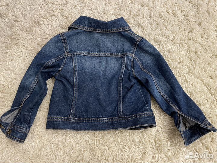 Куртка джинсовая benetton