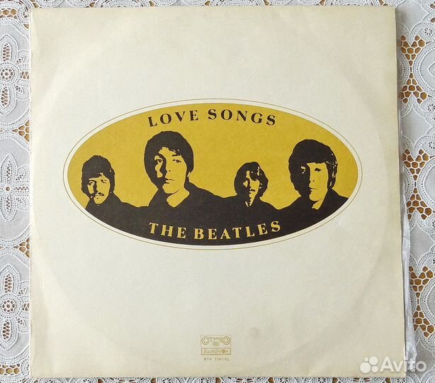 Виниловые пластинки The beatles. Винтаж. 3 шт