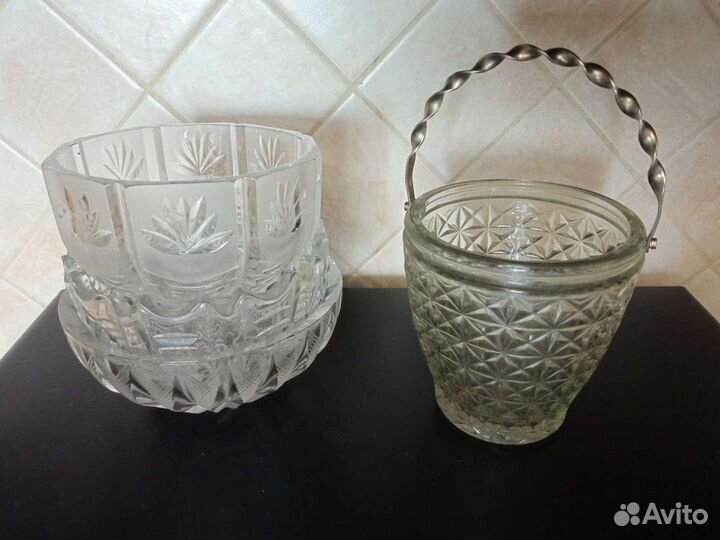 Посуда салатники конфетница