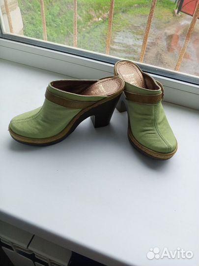 Босоножки Сабо новые размер 35