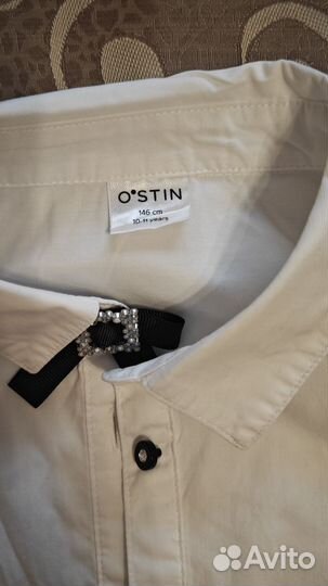 Школьные рубашки, размер 140