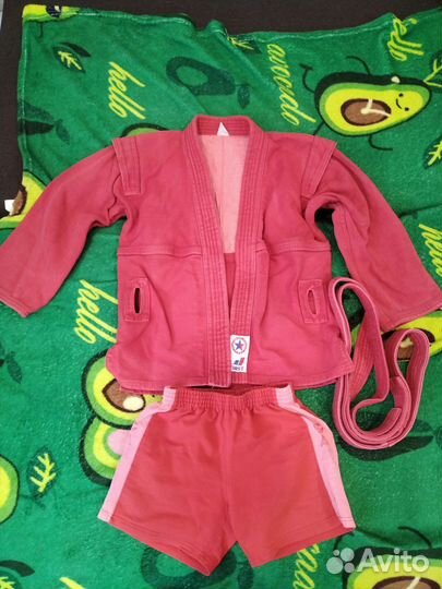 Куртка самбовка