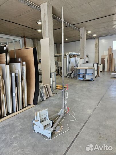 Стрейч упаковщик листового материала