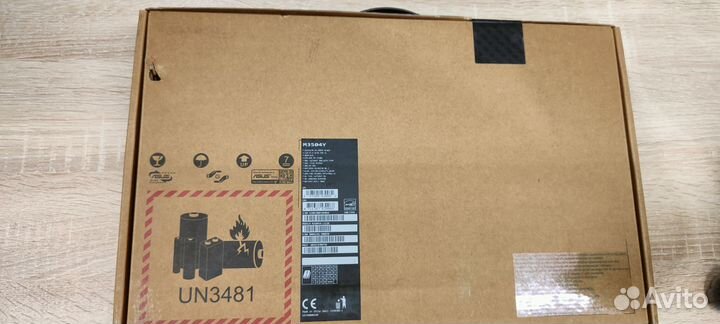 Ноутбук asus vivobook 15x oled (7530U, 16, 512)