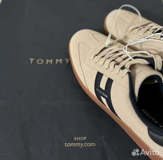 Кеды Tommy Hilfiger 43 новые оригинал