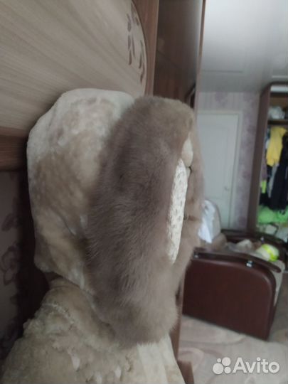 Шуба мутоновая