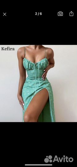 Летний сарафан