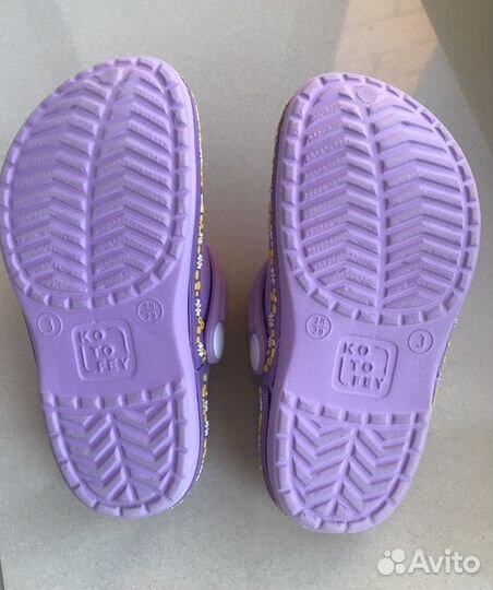 Резиновые шлепанцы, Котофей, р.28-29