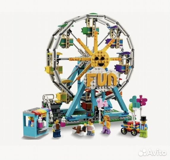 Конструктор lego Creator Ferris Wheel 31119