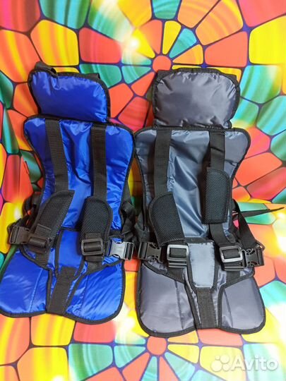 Детское автокресло бескаркасное от 3 до 12 лет