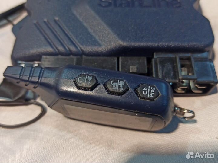 Сигнализация starline b9