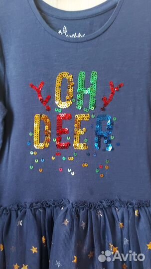 Нарядное платье для девочки mothercare 116 р