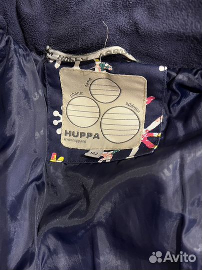 Пальто для девочки Huppa