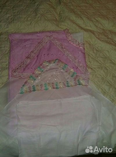 Конверт на выписку для девочки