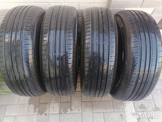 Yokohama BluEarth-A 215/65 R17 купить в Батайске | Авито