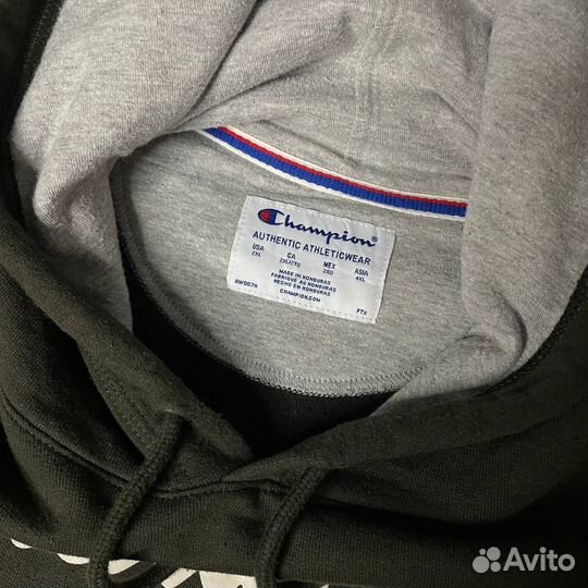 Худи Champion Big Logo