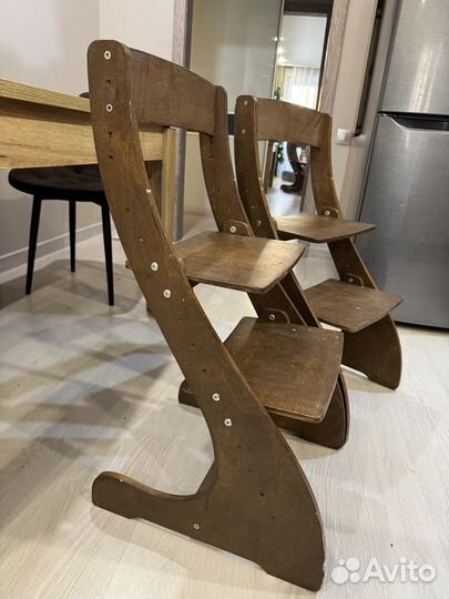 Детский растущий стул