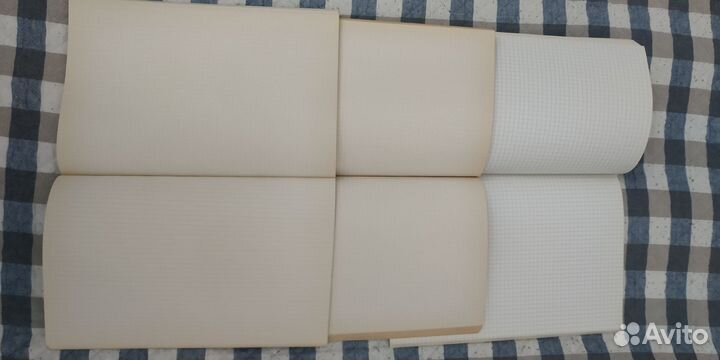 Тетрадь в клетку 96 листов А4 Винтаж СССР