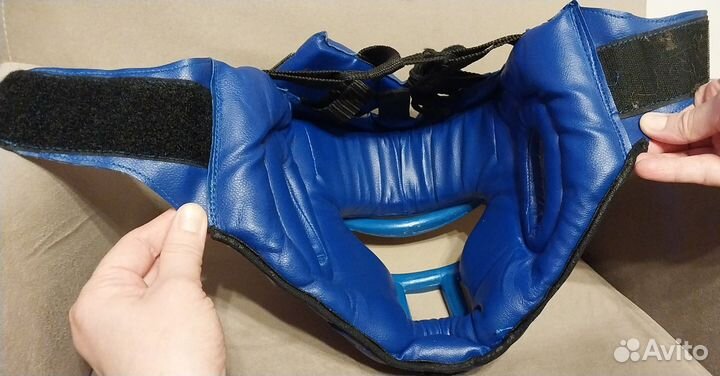 Шлем для единоборств детский