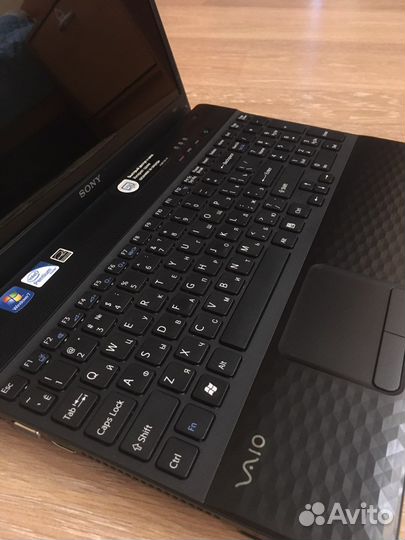 Sony vaio vpc