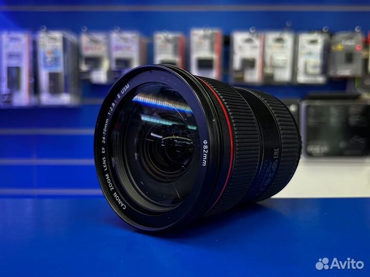 Canon EF 24-70mm f/2.8L II USM (гарантия) /id-1822