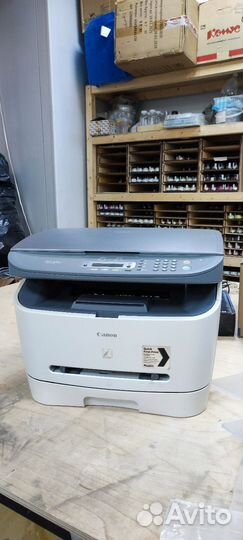 Принтер лазерный мфу canon