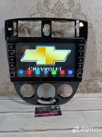Магнитола Chevrolet Lacetti android новая