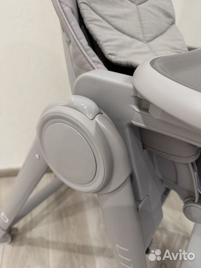 Стул для кормления happy baby berny