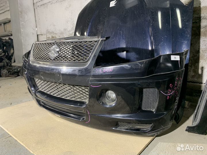 Бампер grand vitara передний