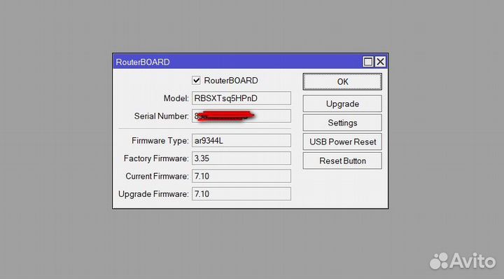 Wi-Fi точка доступа MikroTik SXTsq 5 rbsxtsq5HPnD